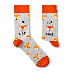unisex for fox sake socks