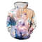 Barbara Genshin Impact All Over Print 3D Hoodie Zip Hoodie, Barbara Genshin Impact 3D Hoodie Zip Hoodie Fleece Hoodie