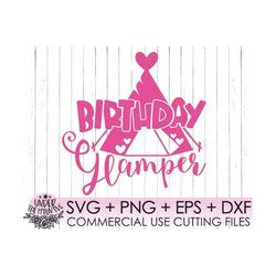 birthday glamper girls svg, glamper svg, glamper svg, glamper, glamp, shirt, camping svg, glamping, party,