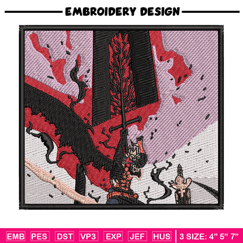 Asta sword embroidery design, Black clover embroidery, Anime design, Embroidery shirt, Embroidery file, Digital download.jpg