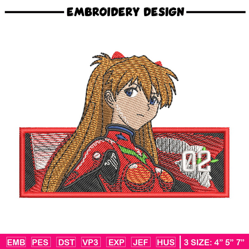 Asuka box embroidery design, Shin Seiki embroidery, Anime design, Embroidery shirt, Embroidery file, Digital download.jpg