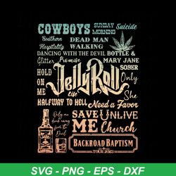 jelly roll even savage bitches go to heaven svg download