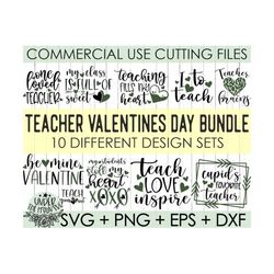 Teacher Valentines Day Svg,Valentines day Svg, Teacher SVG Bundle, Teacher Quotes, Valentines Qoutes, Teacher Valentines