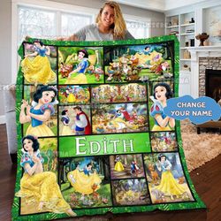 disney snow white blanket disney snow white princess blanket disney snow white birthday gifts christmas gifts for kids.j