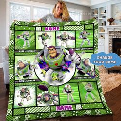 disney toy story buzz lightyear blanket lightyear fleece blanket disney lightyear birthday gifts lightyear christmas gif