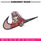 Code 002 nike embroidery design, Zero two embroidery, Anime design, Embroidery shirt, Embroidery file, Digital download.jpg