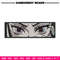 Daki eyes embroidery design, Daki embroidery, Embroidery shirt, Embroidery file, Anime design, Digital download.jpg