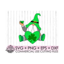 gnome st patrick's day svg, st patrick's day svg, saint patricks day shirt svg, st paddys day, leprechaun, shamrock svg,