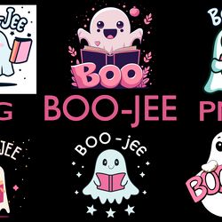 boo-jee happy halloween svg.png sublimation download digital file