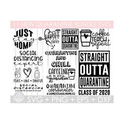 quarantine bundle svg , stay home svg,pandemic svg ,social distancing svg, 2020 quarantine svg,digital download ,eps,png