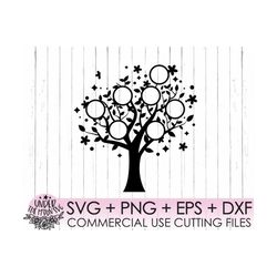 Family Tree SVG / Tree SVG / Family SVG / Family Tree Clipart / Tree Silhouette / Family Tree png / svg Files for Cricut