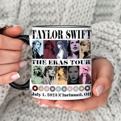 taylors version swiftea mug, all too well mug, swiftie mug, taylors version, swiftie fan ceramic mug, concert  mug, ts t