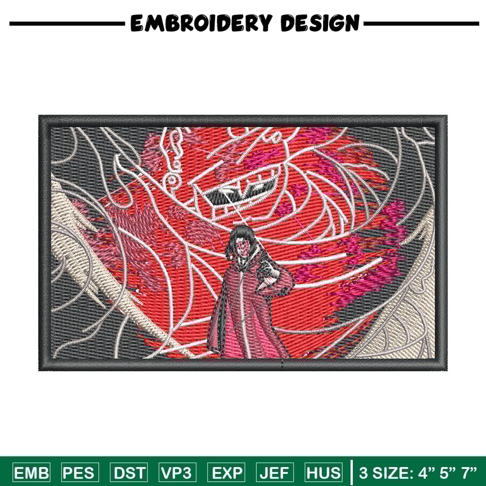 Itachi susano embroidery design, Naruto embroidery, Anime design, Embroidery shirt, Embroidery file, Digital download.jpg