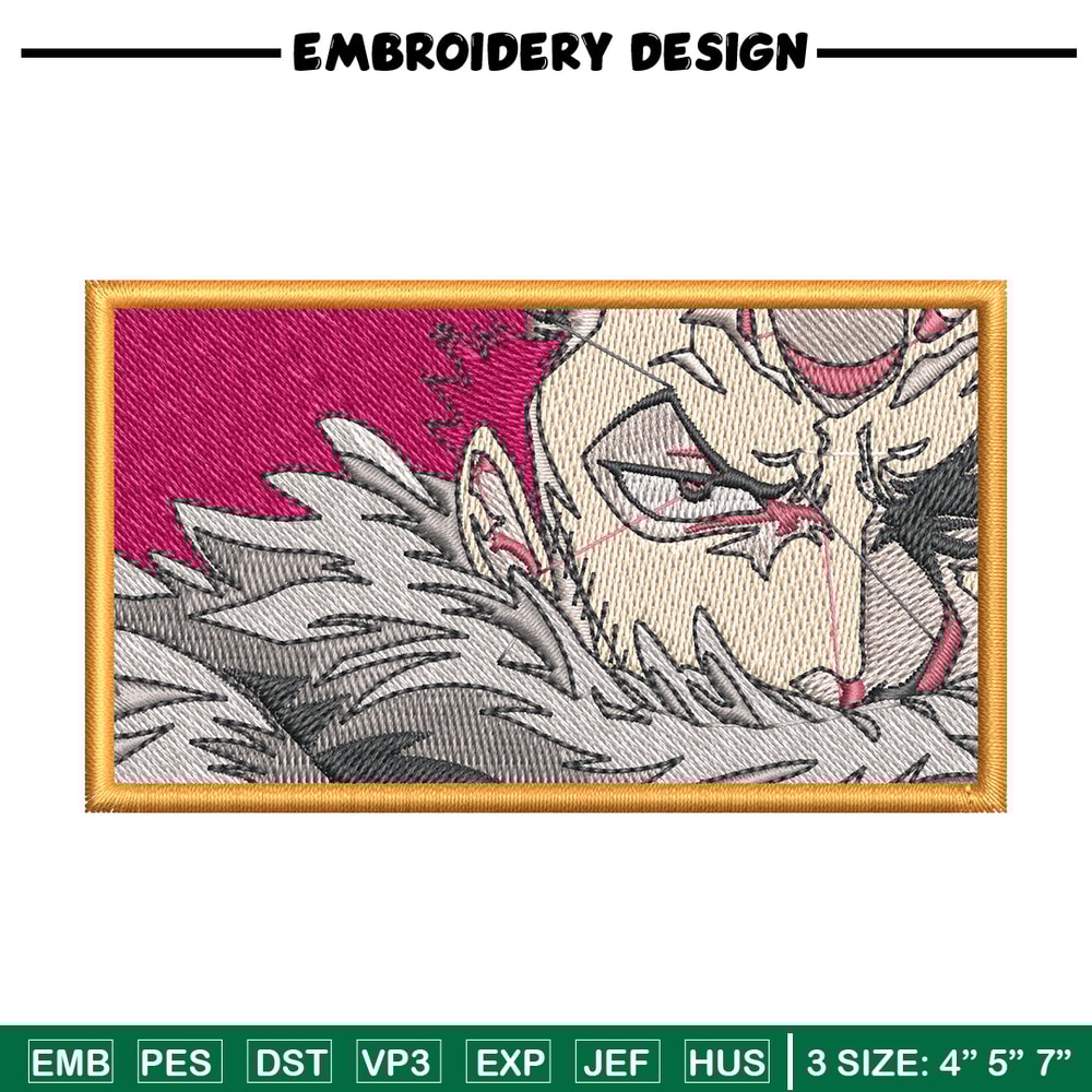 Katakuri eyes embroidery design, One piece embroidery, Anime design, Embroidery shirt, Embroidery file, Digital download.jpg