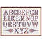Alphabet - Cross Stitch Pattern - Antique Sampler - PDF Counted Vintage Pattern - Reproduction of 19th century.jpg