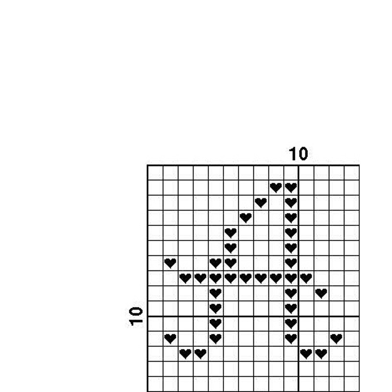 Alphabet - Cross Stitch Pattern - Antique Sampler - PDF Counted Vintage Pattern - Reproduction of 19th century (3).jpg
