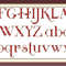 Alphabet - Cross Stitch Pattern - Antique Sampler - PDF Counted Vintage Pattern - Reproduction of 19th century (2).jpg