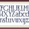 Alphabet - Cross Stitch Pattern - Antique Sampler - PDF Counted Vintage Pattern - Reproduction of 19th century (2).jpg