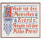Slogan. Cross Stitch Pattern. Traditional German Maxims. Vintage Sampler PDF Counted. German Household Items. Reproduction of 19th century.jpg