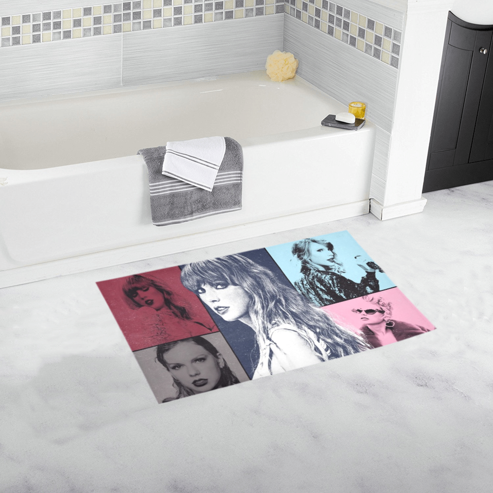 Taylor Swift Eras Tour Bath Mat, Bath Rug.png