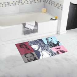 eras tour bath mat, bath rug