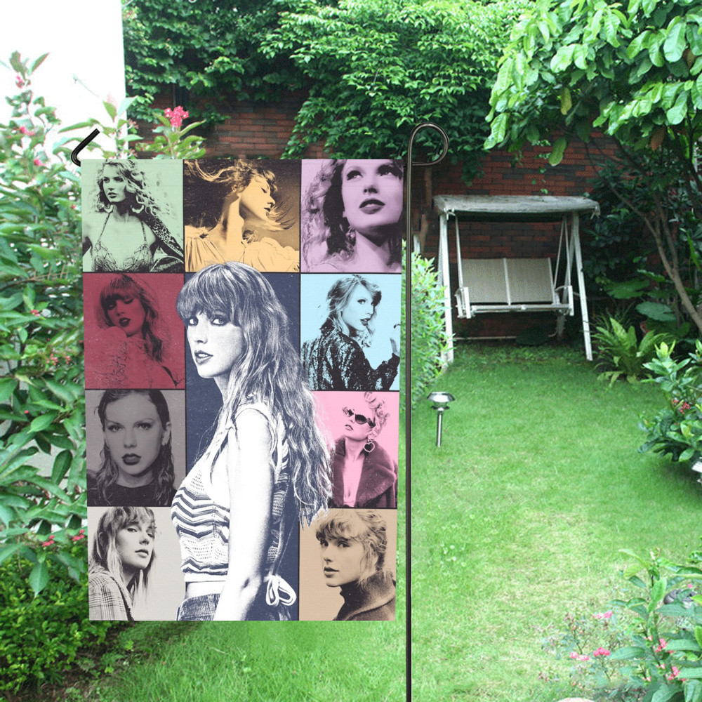 Taylor Swift Eras Tour Garden Flag, Yard Flag.png