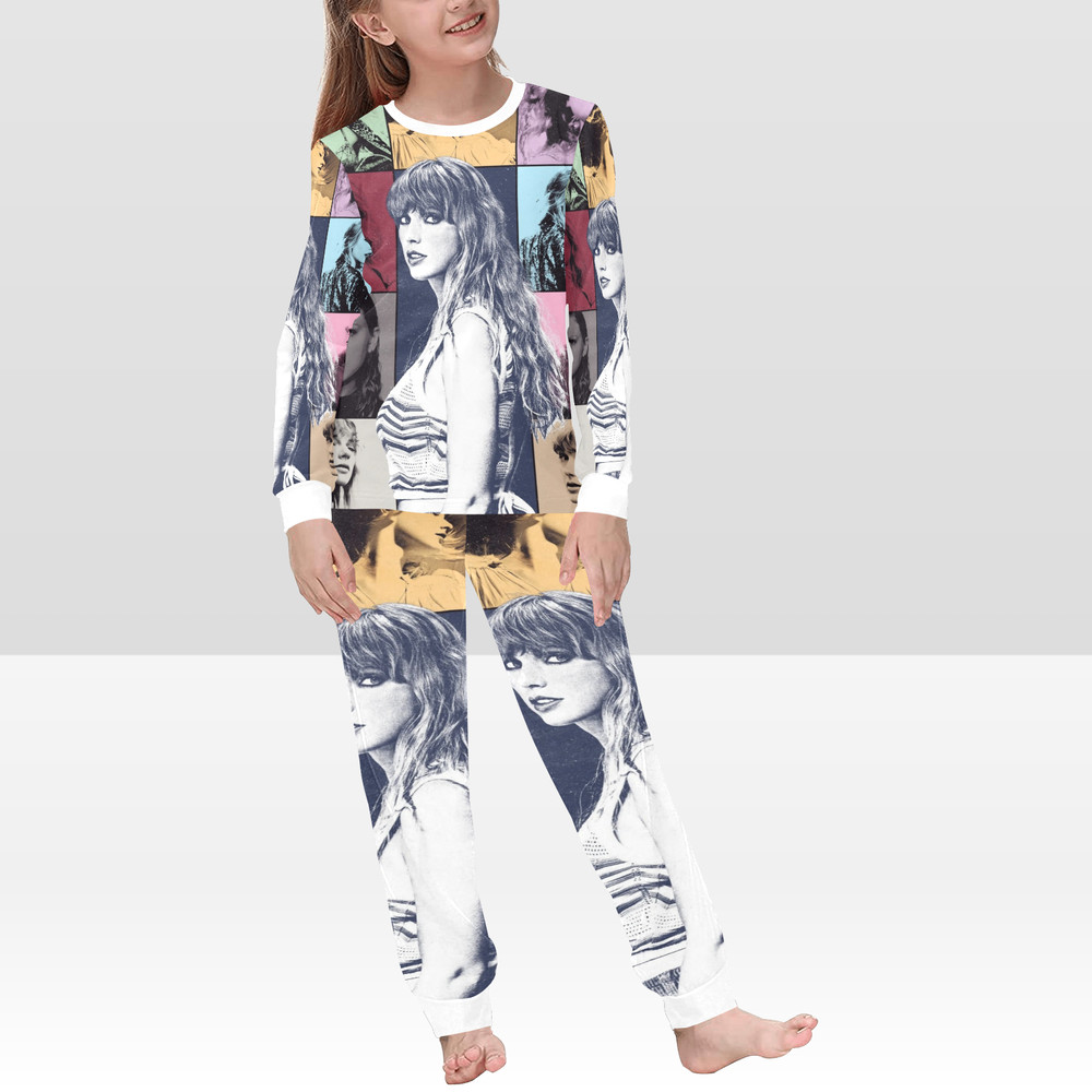Taylor Swift Eras Tour Kid's Pajamas Set.png