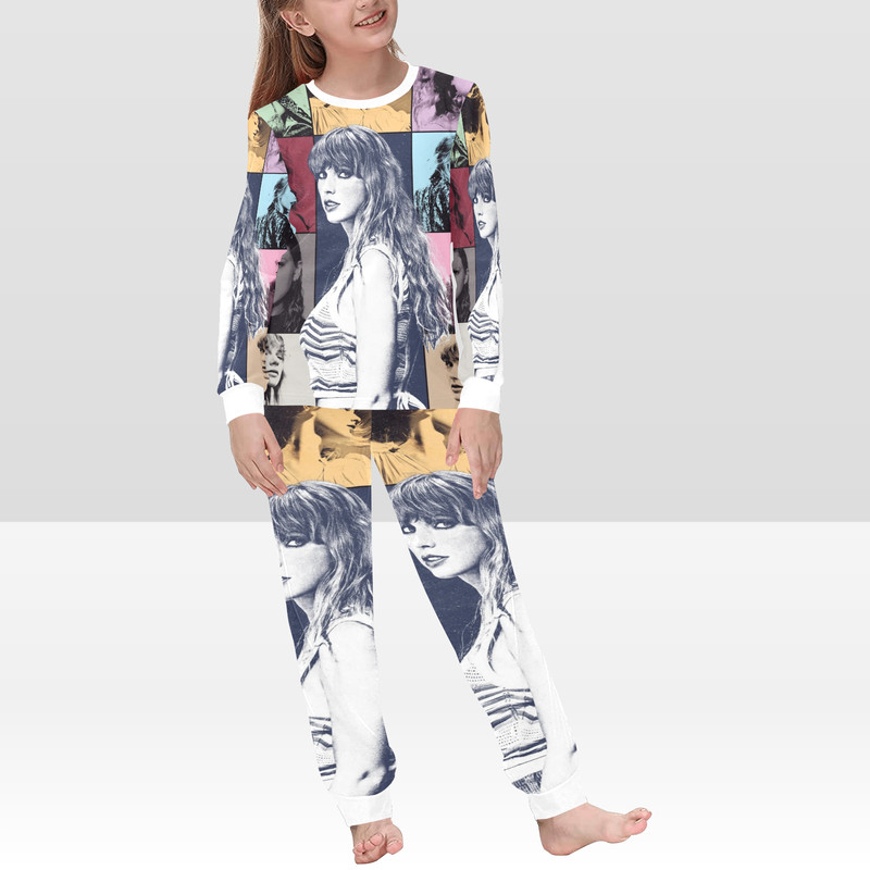 Taylor Swift Eras Tour Kid's Pajamas Set.png