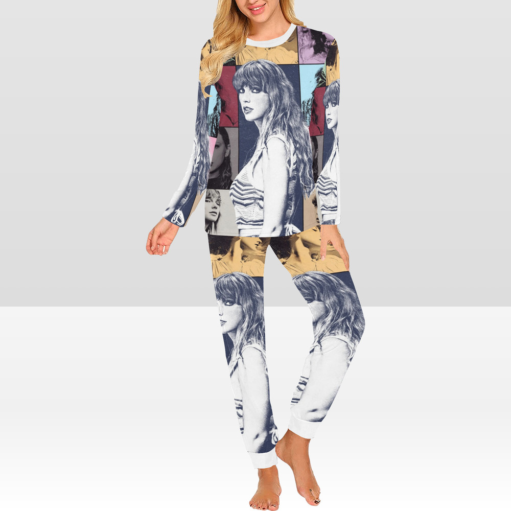 Taylor Swift Eras Tour Women's Pajamas Set.png