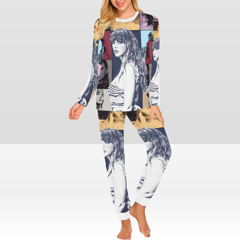 Taylor Swift Eras Tour Women's Pajamas Set.png