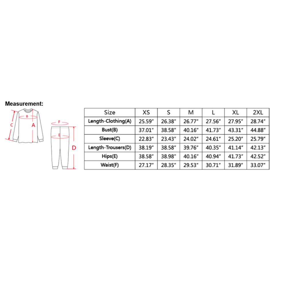 Women's Pajamas Set Size.png