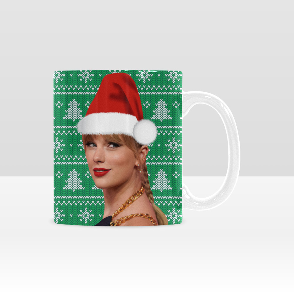 Merry Swiftmas Taylor Swift Eras Tour Christmas Mug.png