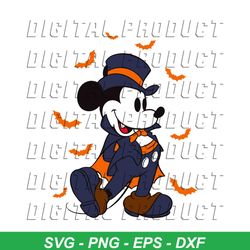 disney mickey mouse the vampire svg graphic design file