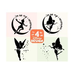 i'm so fly i neverland svg, peter pan svg, tinkerbell svg, girls svg, kids svg, kids printable, kids shirt svg, svg cut