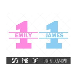 1st birthday svg, first birthday svg, baby birthday svg, i am one svg, happy birthday svg, cricut silhouette cut file, d