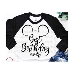 best birthday ever svg, best day ever svg, kids svg and png instant download for cricut and silhouette, family trip svg,