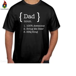 tshirt (1175) dad definition father's day t-shirts birthday dad daddy papa super dad top dad gaming funny gift for him