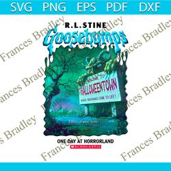 rl stine goosebumps one day at horrorland png download