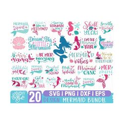birthday mermaid svg bundle,mermaid svg,give me vitamin sea svg,birthday girl svg,mermaid spirit svg,mermaid babe svg,me