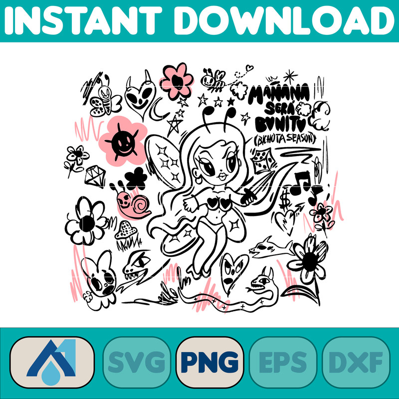 Angel Devil Music Album 2023 Png, Hot Spanish Music Png, Trendy New Album Png, T-shirt Design Sublimation, Latin Song Png (11).jpg