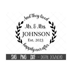 Mr and Mrs split monogram SVG, Mr & Mrs svg, wedding svg, wedding 2023 clipart, engagement svg, mr mrs wedding cricut si