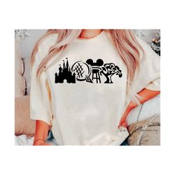 magic svg, 50th anniversary theme park svg, magical svg, castle, trip svg, customize gift svg, vinyl cut file, png, prin