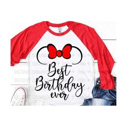 best birthday ever svg, best day ever svg, birthday girl svg and png instant download for cricut and silhouette, family