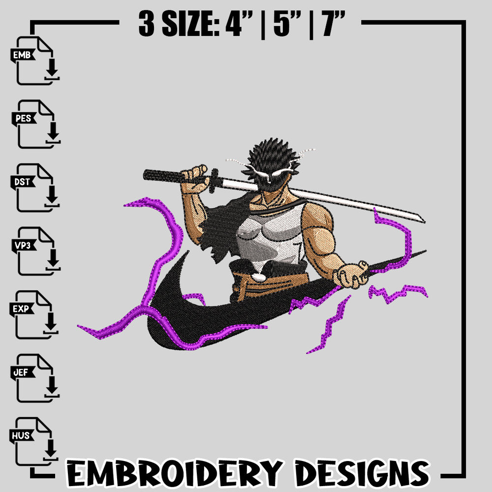 Yami Sukehiro embroidery design