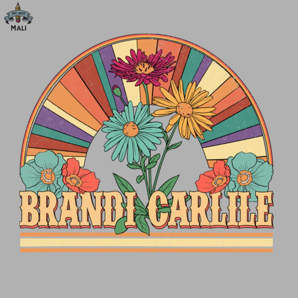 ML06071861-Brandi Flowers Name Carlile Personalized Gifts Retro Style Sublimation PNG Download.jpg