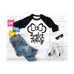 baby mouse, minnie mouse svg instant download, minnie mouse head vector, baby mouse svg cut file, minnie mouse for silho