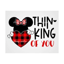 thinking of you svg, valentine svg, i love you svg,valentine's design, digital cut file, love svg, heart png,