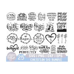 christian bundle svg, scripture svg bundle, bible verse bundle, religious svg, jesus, god, faith svg, svg, png,cut files