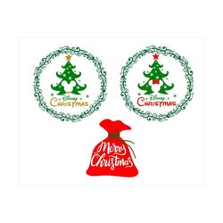 merry christmas/christmas svg / magic xmas tree silhouette/winter with snowflakes, santa winter snowman, cut files for s