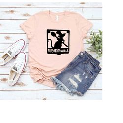 remy shirt, ratatouille shirt, anyone can cook shirt, food and wine shirt, trip shirt, mouse chef shirt, toddler shirt